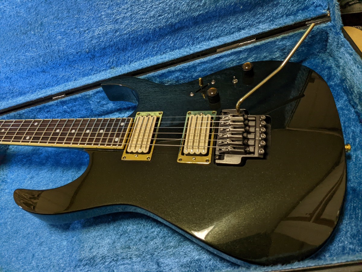 ☆動画あり☆】#Ibanez SRGT42 8blade ivory & gold MOD 14.2023.4