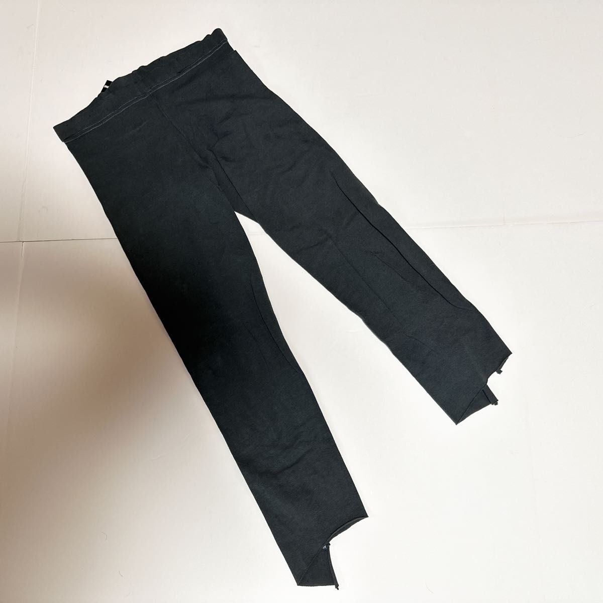 if six was nine 新品タグ付 ショート丈レギンス チャコール LEG if six was nine 新品タグ付 ショート丈レギンス チャコール LEG