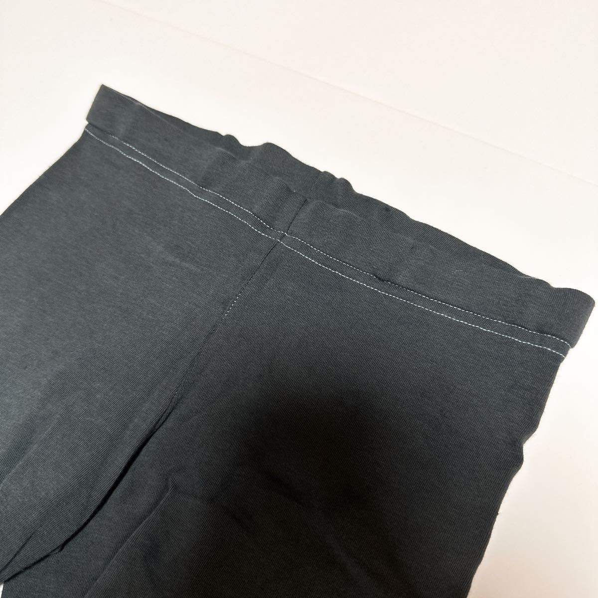 if six was nine 新品タグ付 ショート丈レギンス チャコール LEG if six was nine 新品タグ付 ショート丈レギンス チャコール LEG