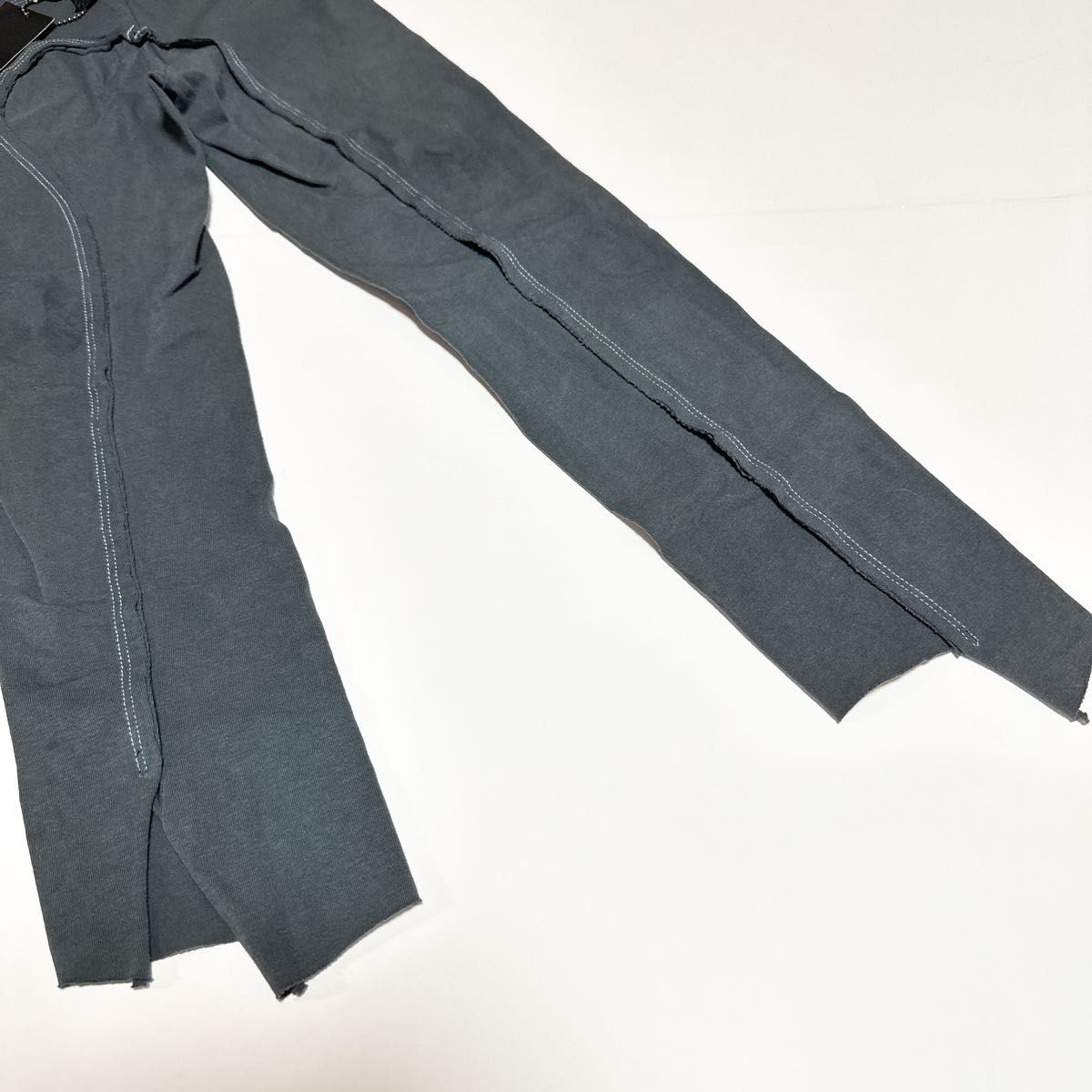 if six was nine 新品タグ付 ショート丈レギンス チャコール LEG if six was nine 新品タグ付 ショート丈レギンス チャコール LEG