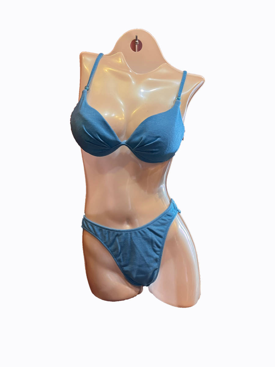 [ new goods ][ free shipping ] wire bikini EL-1 BC cup 9M TQ( turquoise )