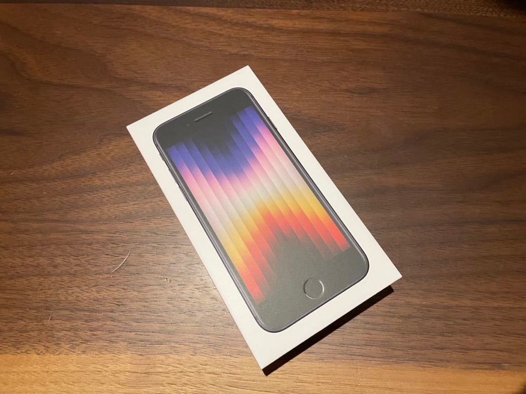 4000円クーポン適用 新品未開封 Apple iPhone SE 第3世代 (SE3) 64GB