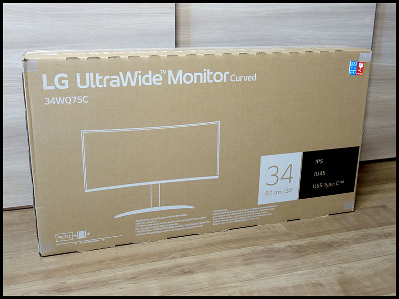 数量は多 【曲面型ウルトラワイド】LG 格安販売の 34インチ/曲面
