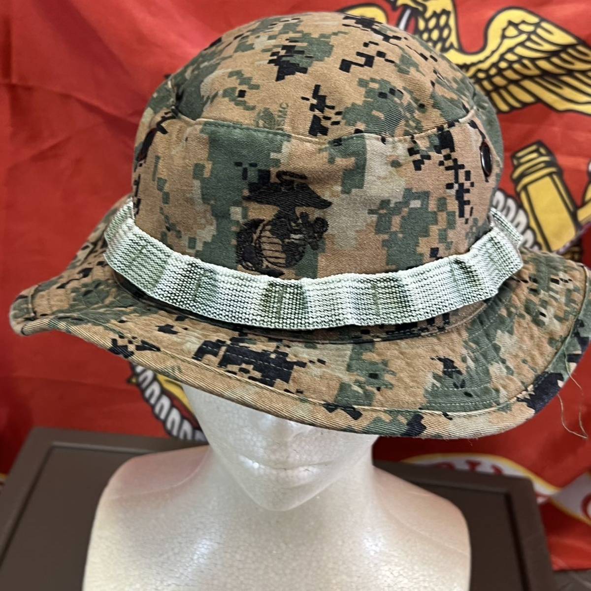 米軍放出品 海兵隊 米軍実物 USMC ウッドランドマーパット