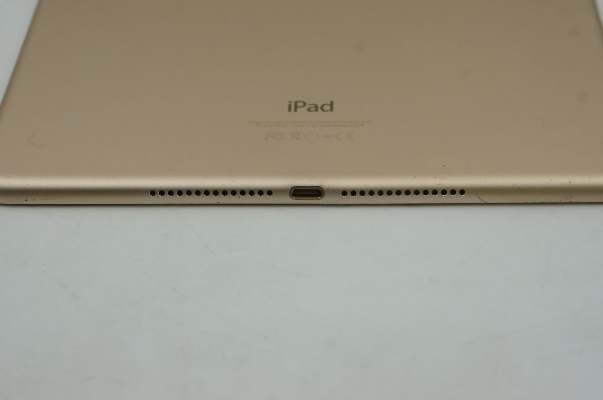 ☆【iPad Air 2 / iOS 15.5 / 64GB / Wi-Fi+Cellularモデル / SIMフリー 白ロム 難有】☆（202303-05854-PCkaitori）_画像4