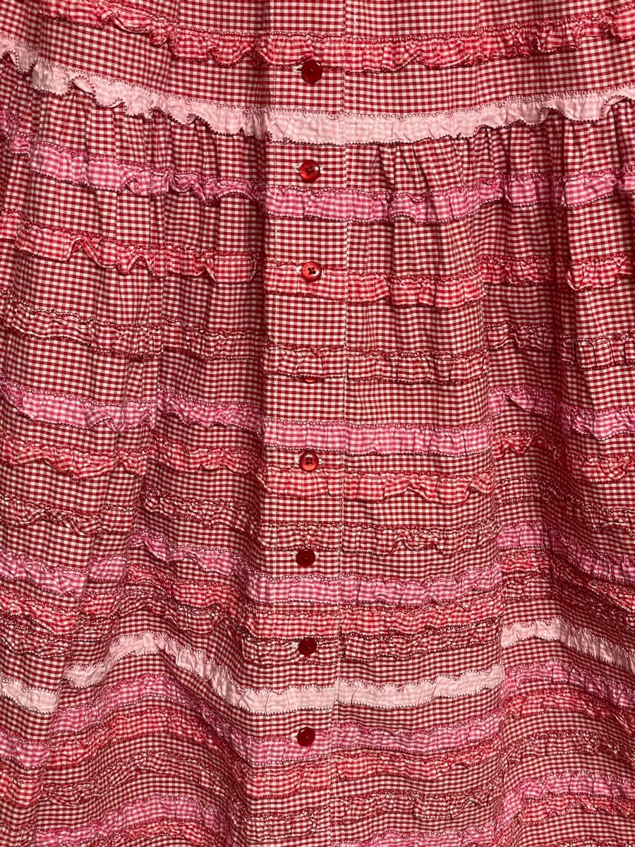 ピンクハウス ピコフリルいっぱいのスカート 新品 お値下げしました