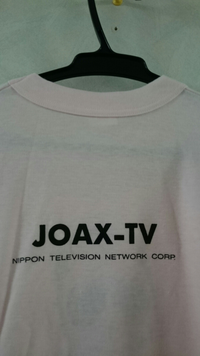 новый товар JOAX-TV сачок li футболка свободный размер Япония телевизор сачок san TAMORI избранные товары день tere Vintage 
