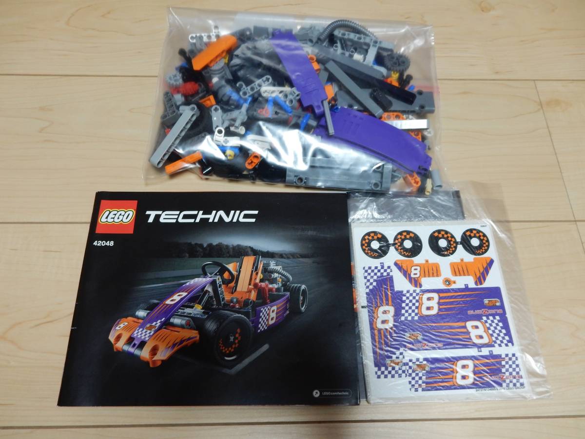 LEGO　レゴ　テクニック　 レースカート　開封品