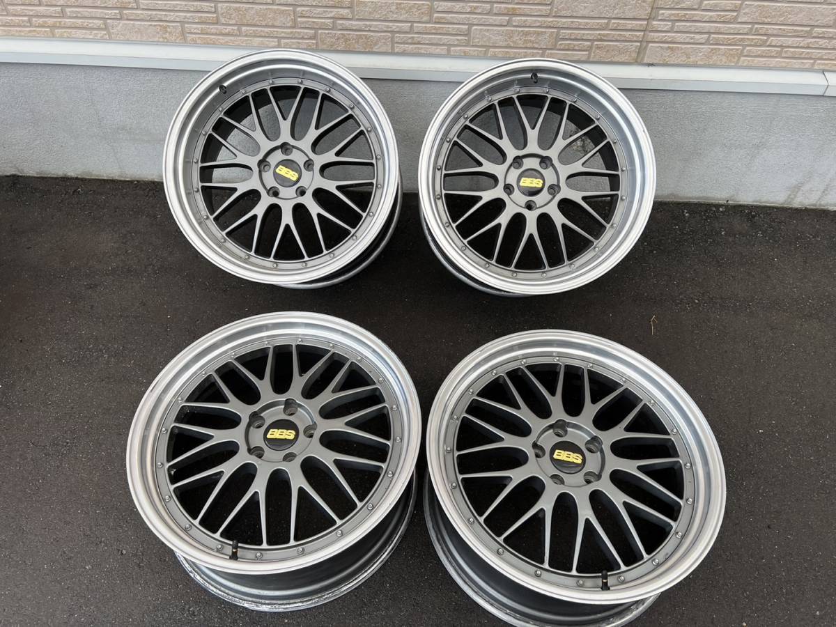 Yahoo!オークション - BBS LMタイプ 20 5h114.3 8.5j +35...