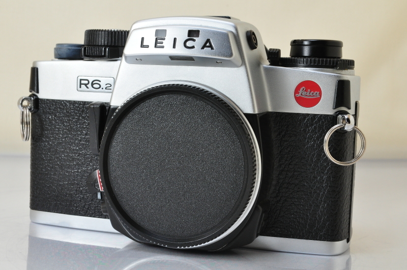 ★★極上品 Leica R6.2 35mm SLR Film Camera Silver♪♪#5519