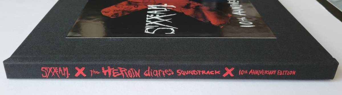 SIXX AM 2017年 サイン 2LP+DVD HEROIN DIARIES SOUNDTRACK 10TH ANNIVERSARY EDITION LIMITED A.M.NIKKI DJ ASHBA MOTLEY CRUE モトリー_画像6