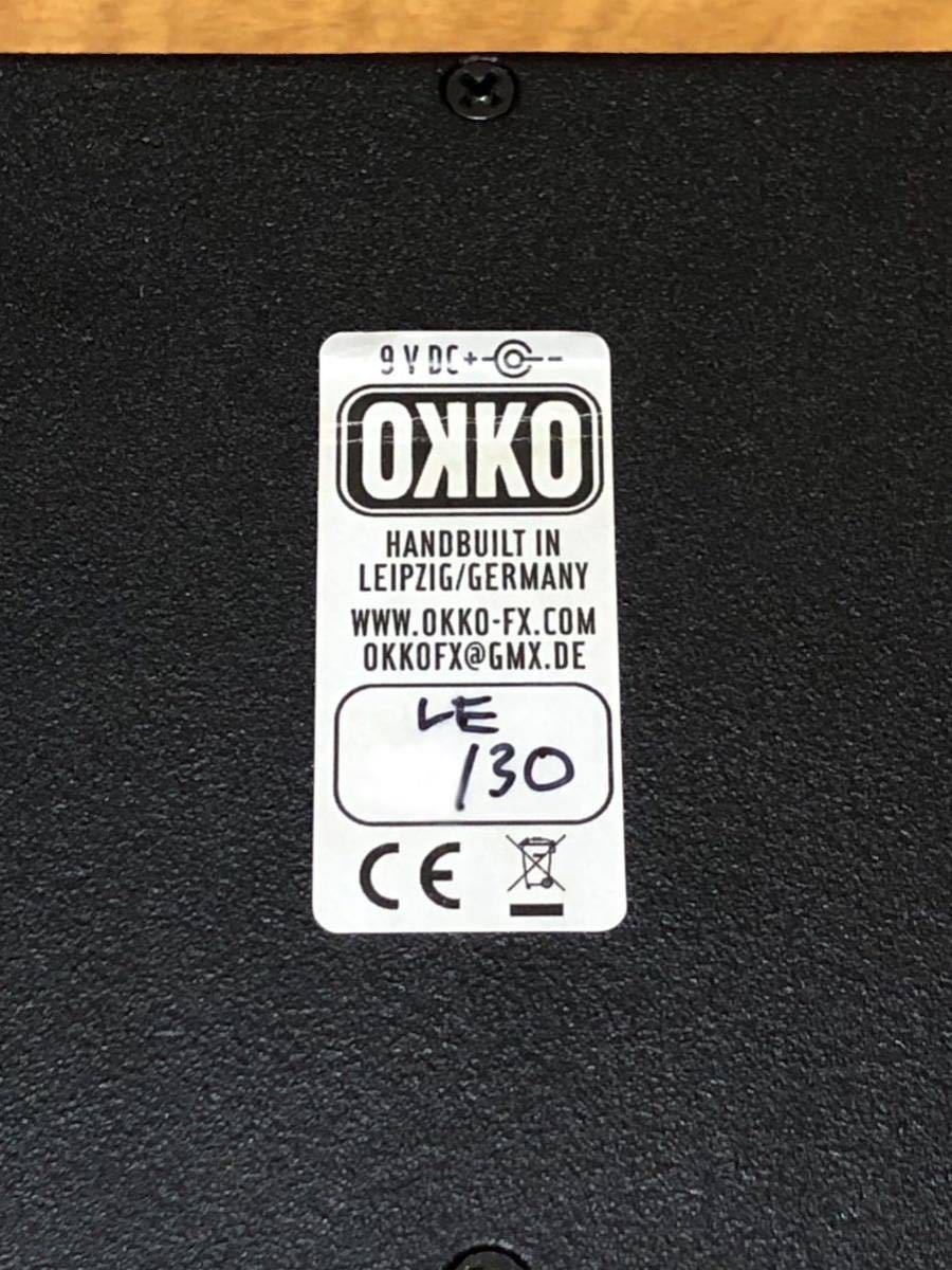 okko fx diablo limited edition 2016_画像6