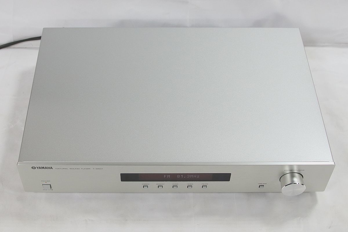 店舗併売品/】 YAMAHA FM/AMチューナー T-S501 ※保証6ヶ月 | www