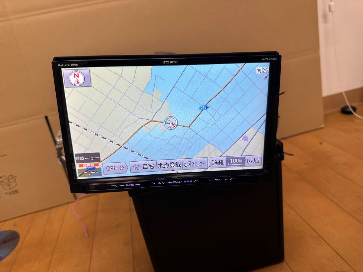 ECLIPSE 9インチ AVN-ZX05i メモリーナビ | immobiliareorsini.net