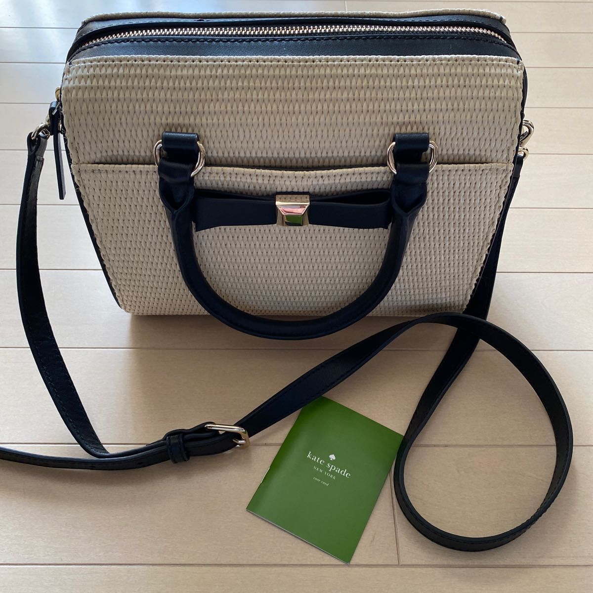 希少!大人気! kate ショルダーバッグ spade ハンドバッグ 2way spade