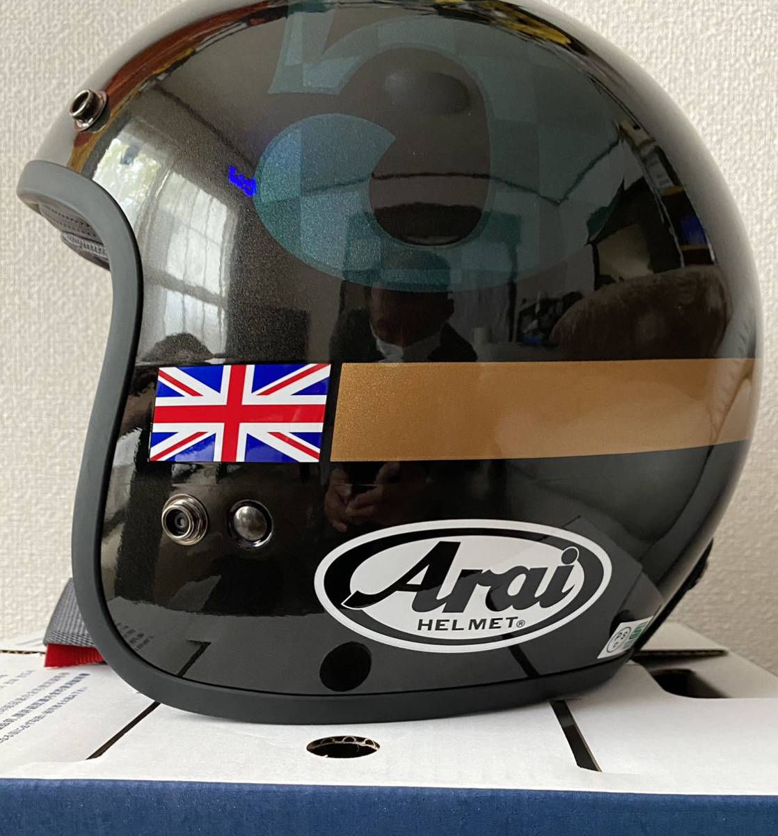 AraiアライCLASSIC MODクラシックモッド☆UNIONユニオン/Lサイズ(59