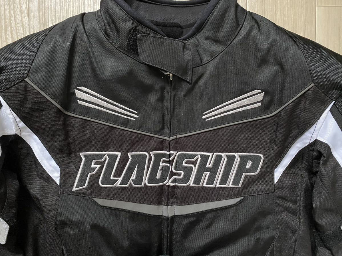 FLAGSHIPフラッグシップ■FJ-A192 SAWマルチシーズンジャケット★ブラック/Mサイズ