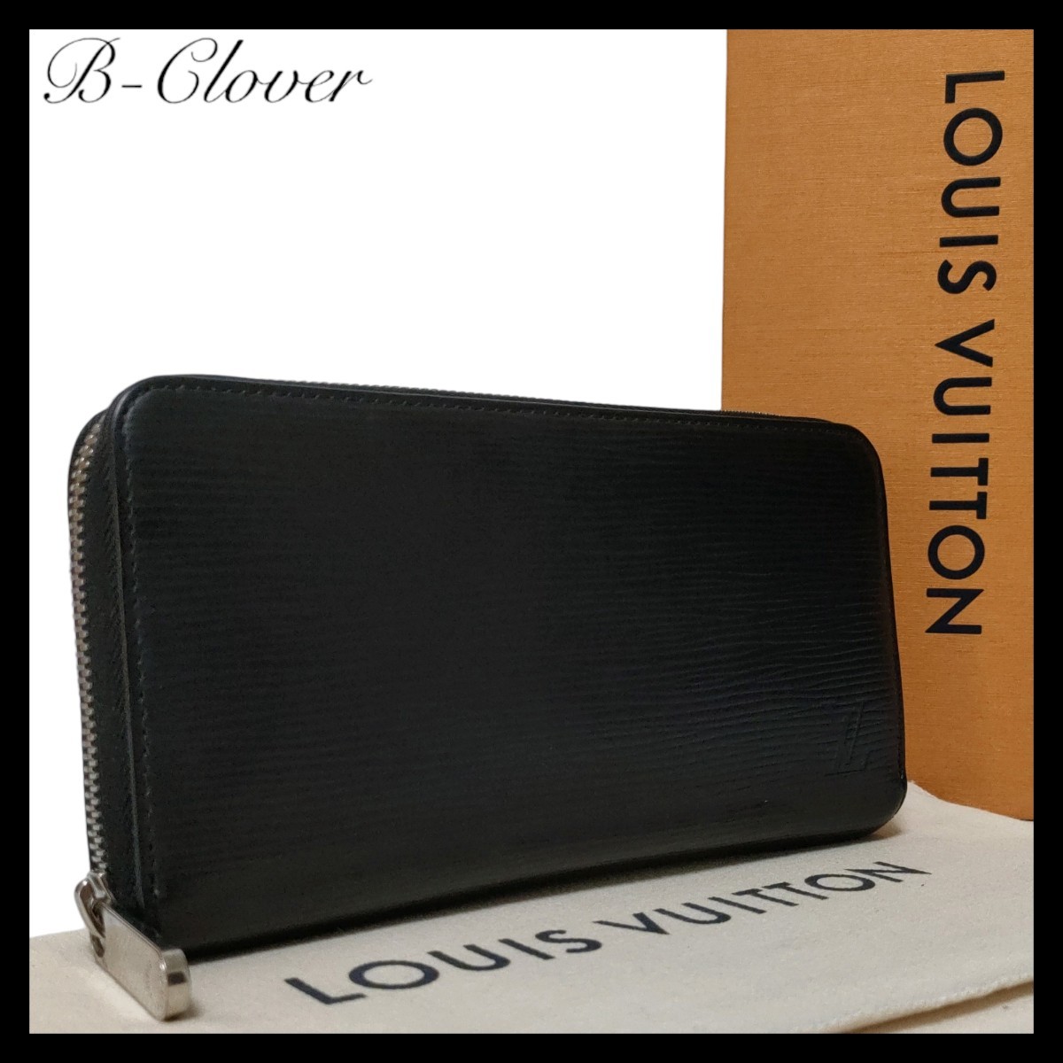 LOUIS VUITTON ルイヴィトン 財布 長財布(小銭入有) M61857 Black Epi