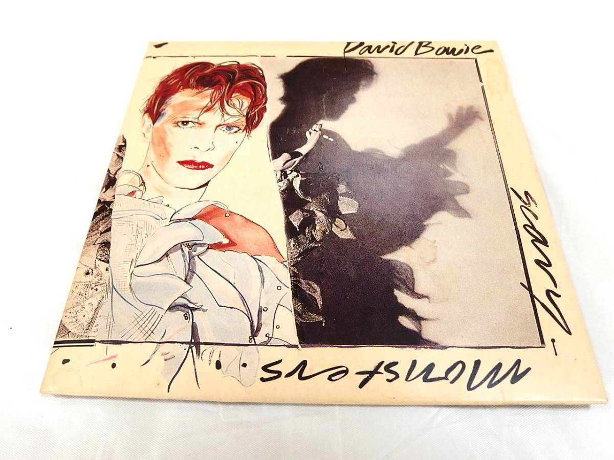 限定生産 デジタルリマスター盤 デヴィッドボウイ DAVID BOWIE / SCARY MONSTERS 紙ジャケ TOCP-70153 _画像1