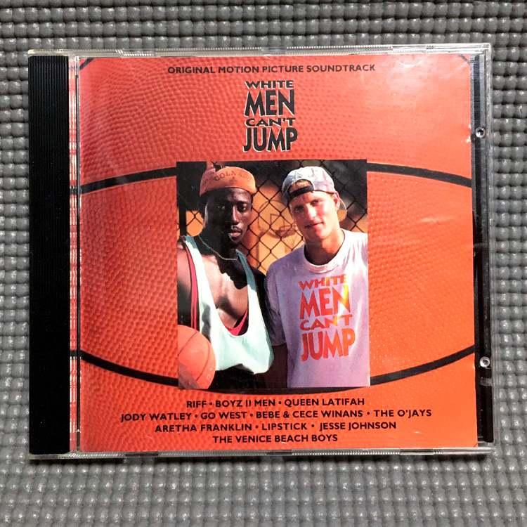 【送料無料】 White Men Can't Jump (Original Motion Picture Soundtrack) 【CD】 EMI USA - CDP-7-98414-2の画像1