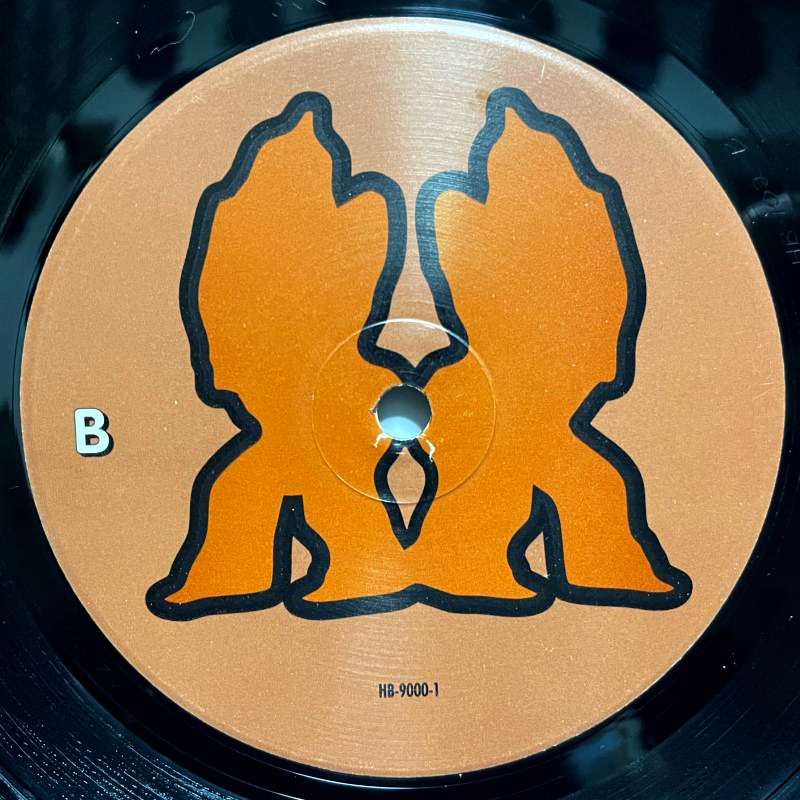 Skins, Metal & Wood - Beats & Grooves Vol. II 【US ORIGINAL LP】 Hipbone Records - HB-9000-1_画像4