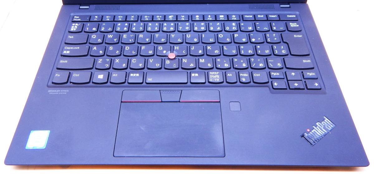 ThinkPad X1 Carbon 7th 2019 Core i5-8265U 無線WAN(LTE)/SSD(NVMe
