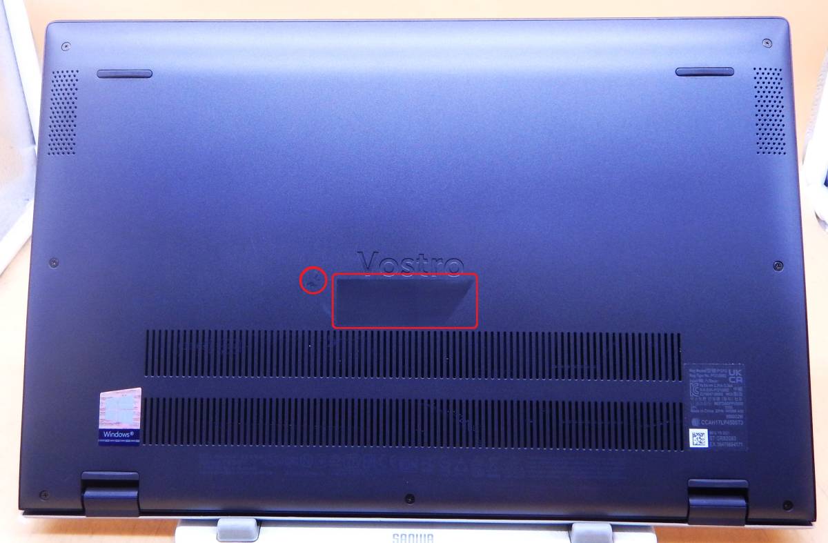 Vostro 5301 Core i5-1135G7 SSD256GB/8GB/Bluetooth/microSD/カメラ ...
