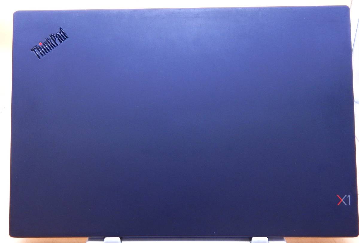 ThinkPad X1 Carbon 7th 2019 Core i5-8265U 無線WAN(LTE)/SSD(NVMe