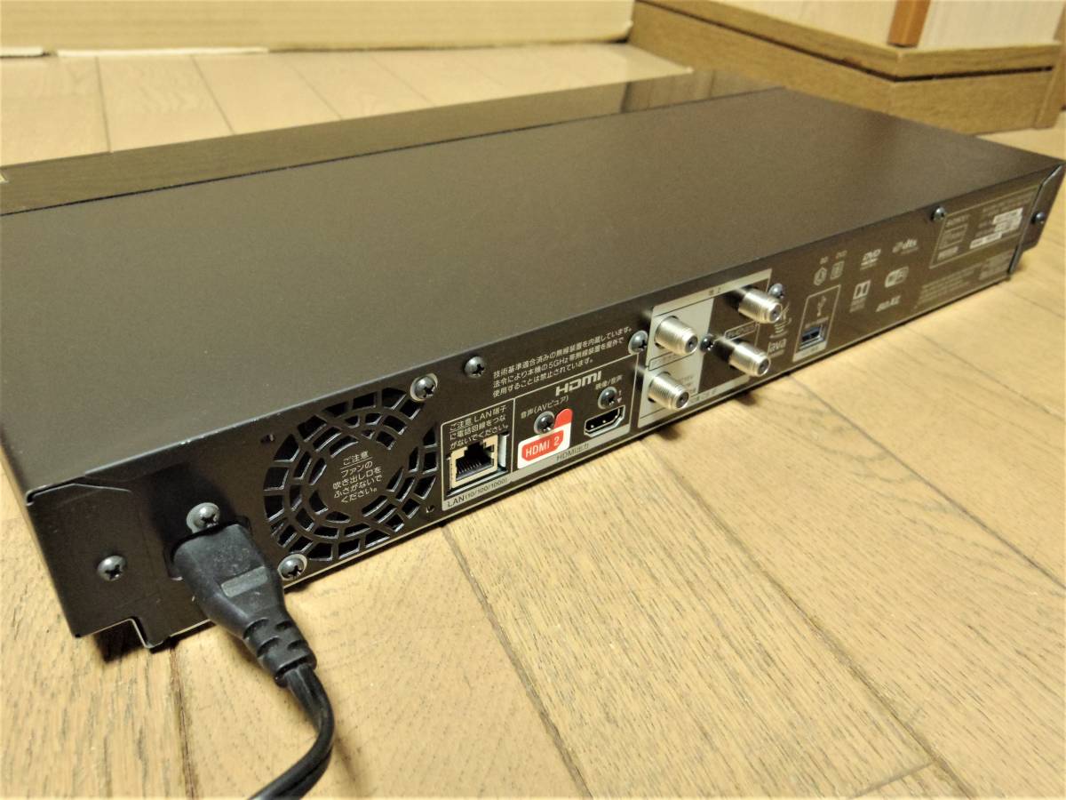 □□きれいな展示品 メーカー保証付き 3TB SONY BDZ-FBT3000