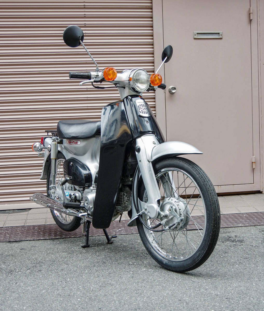 売り切り!! スーパーカブ50 (AA01) キャブ車 ☆ HONDA SUPER CUB