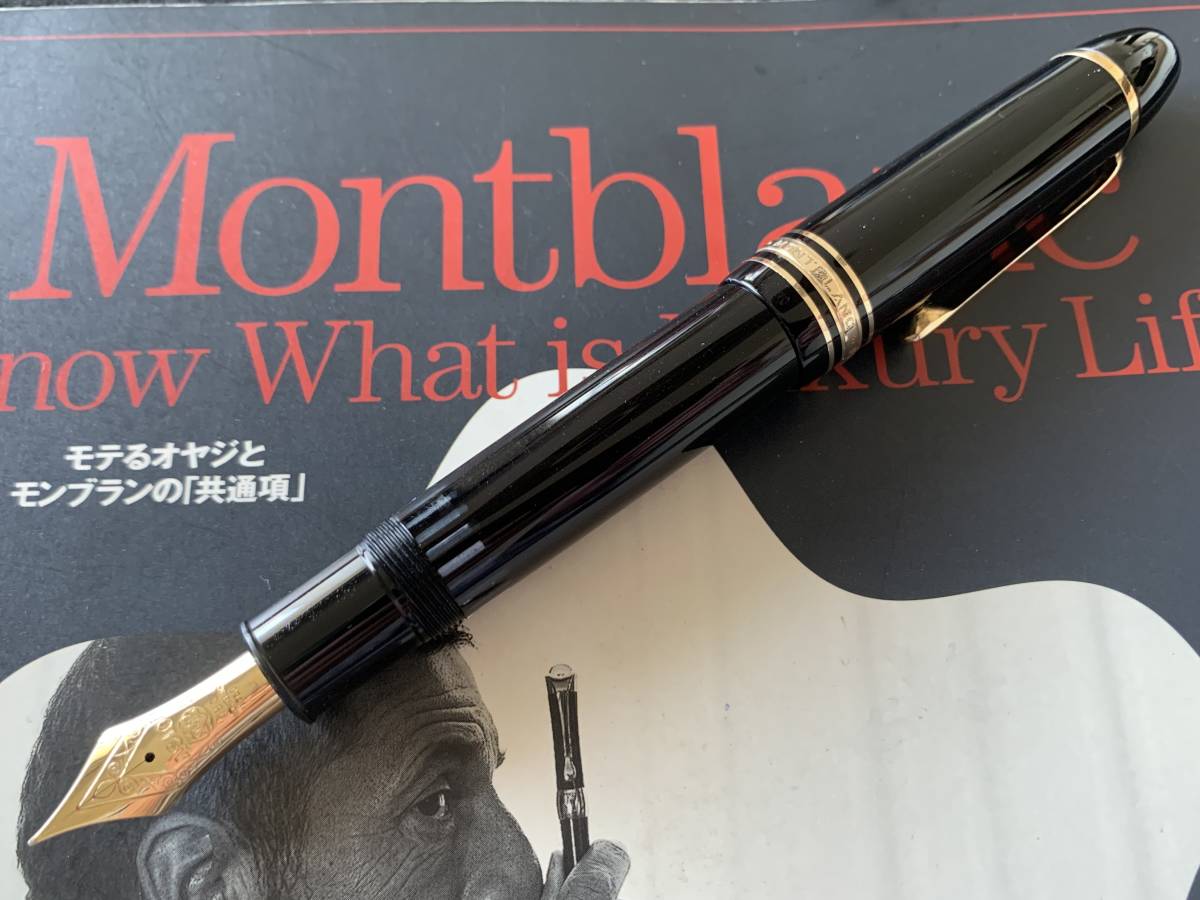 貴重!18C No.149!60年代3rdモンブランマイスターシュテュック全金 F