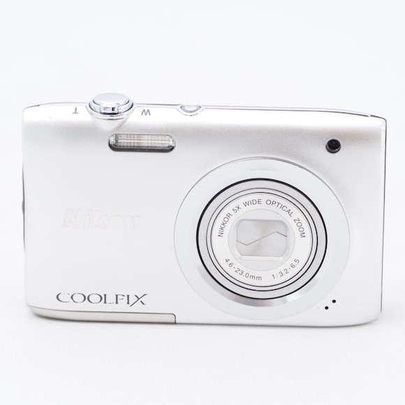 Nikon ニコン デジタルカメラ COOLPIX A100 シルバー #6497
