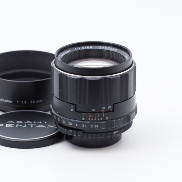 大人気定番商品 M42 F1.9 85mm Takumar Super PENTAX Asahi アサヒ