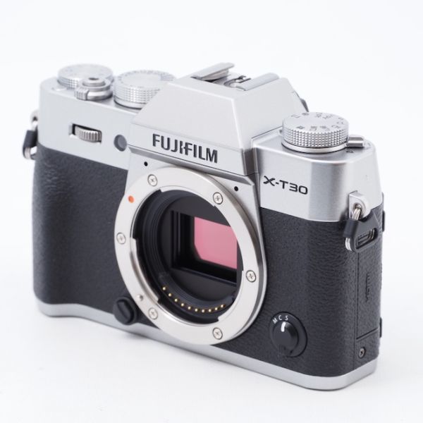 FUJIFILM 富士フイルム ミラーレス一眼 X-T30IIボディ シルバー FUJIFILM 富士フイルム ミラーレス一眼 X-T30IIボディ シルバー