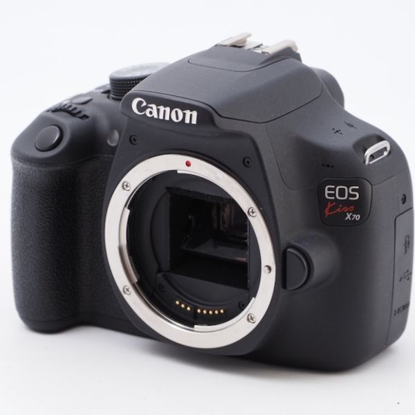 偉大な X70 Kiss EOS デジタル一眼レフカメラ キヤノン Canon ボディ