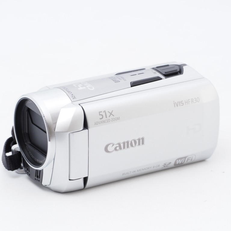 ヤフオク! - Canon キヤノン デジタルビデオカメラ iVIS HF...