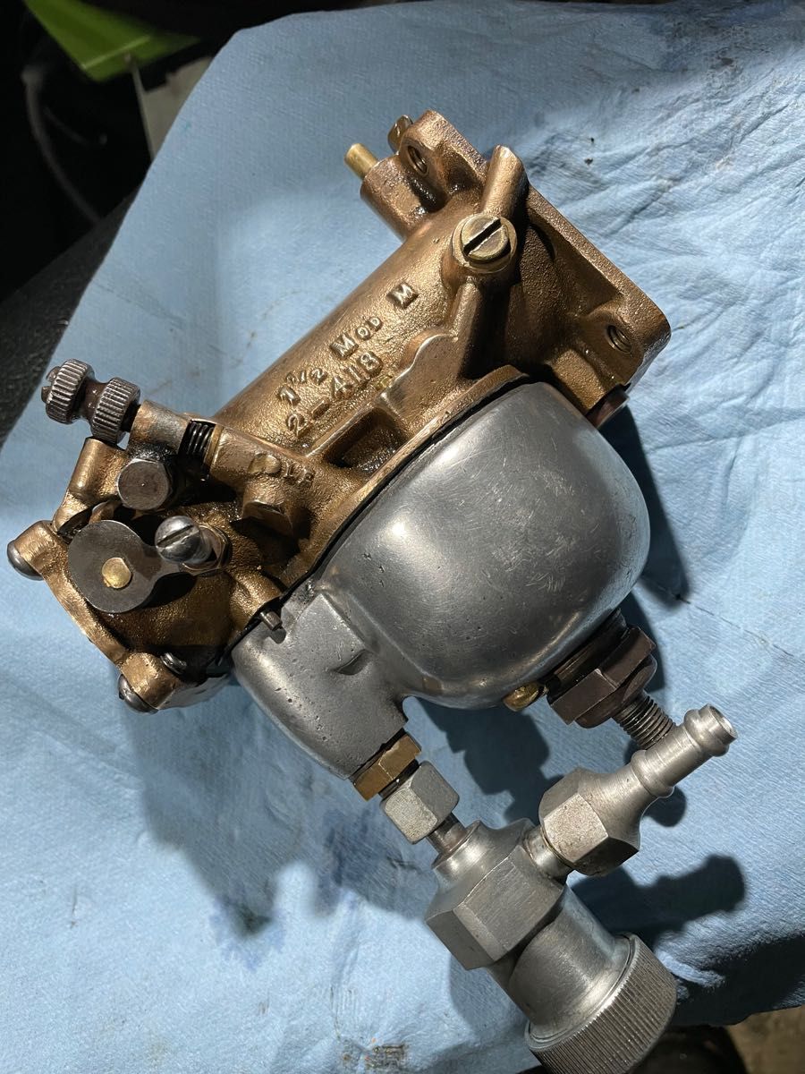 純正 リビルド リンカート m74b キャブレター サンダンス 純正 リビルド リンカート m74b キャブレター サンダンス