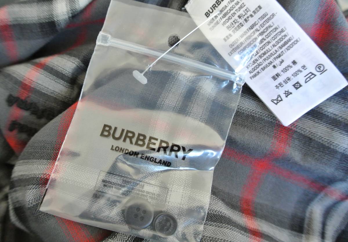 新品　BURBERRY　x　POP TRADING COMPANY　バーバリー & ポップトレーディングカンパニー　s_画像5