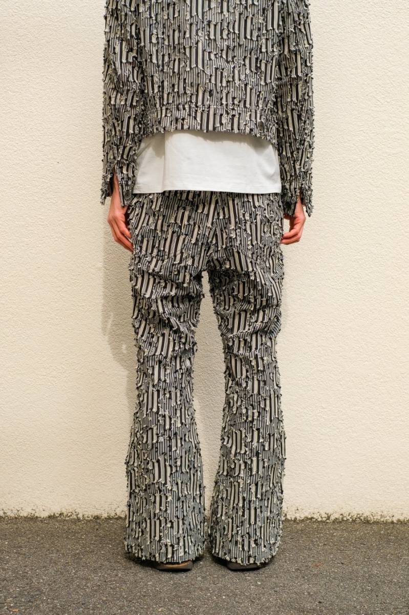 MASU / エムエーエスユー】STAR JACQUARD FLARE PANTS パンツ | inmano