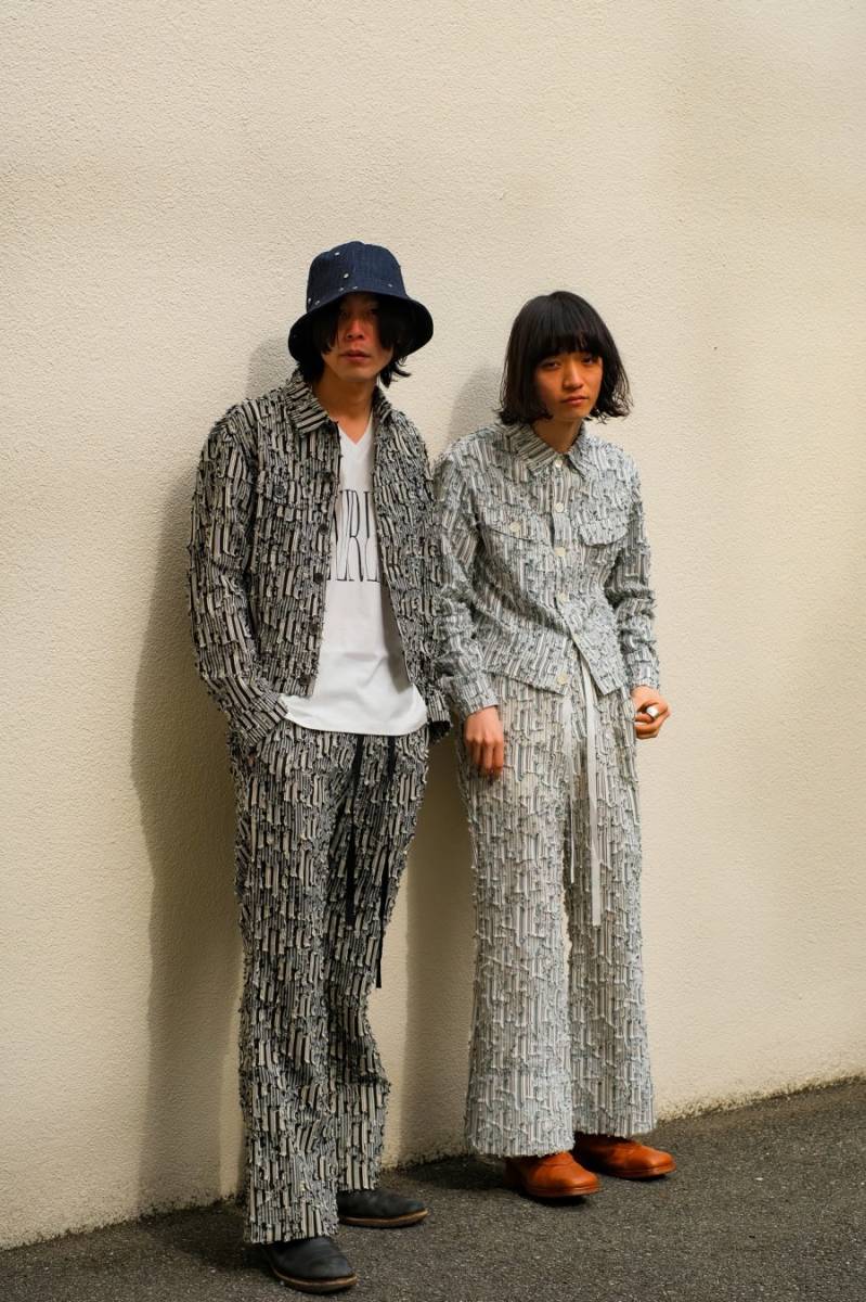 MASU / エムエーエスユー】STAR JACQUARD FLARE PANTS パンツ | inmano