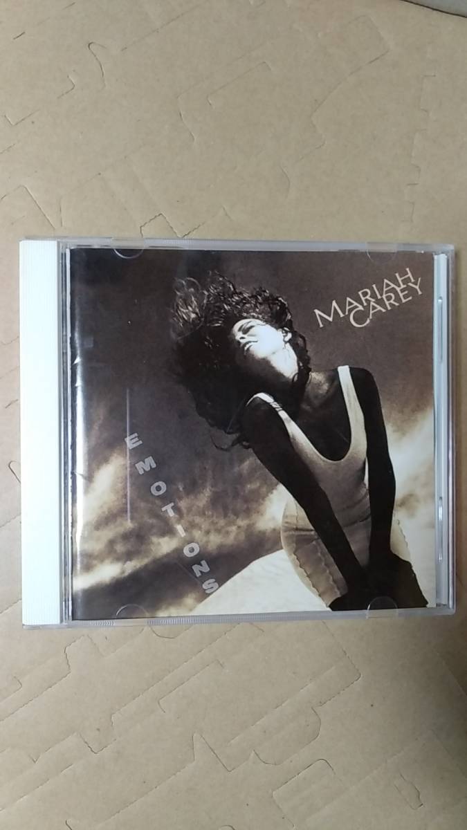 CD/R＆B、ソウル、ポップス　MARIAH CAREY / EMOTIONS　1991年　日本盤　中古　マライア・キャリー_画像1