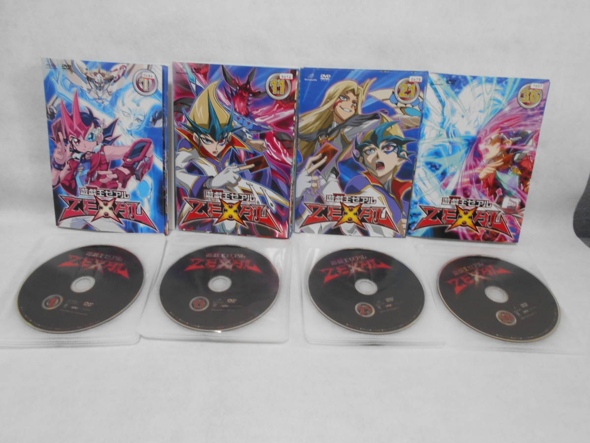 レンタルＤＶＤ　遊戯王ゼアル ZEXAL 　全36巻 ＜44＞_画像1