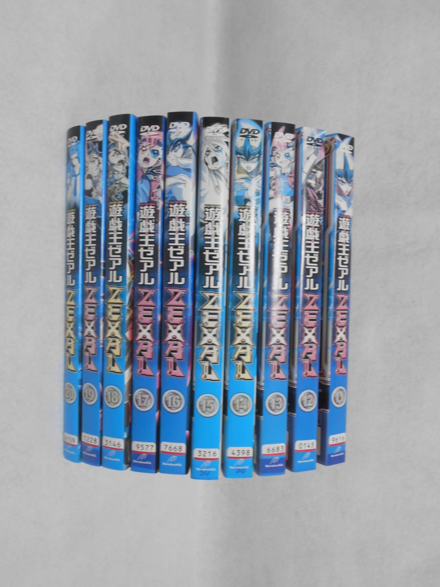 レンタルＤＶＤ　遊戯王ゼアル ZEXAL 　全36巻 ＜44＞_画像4