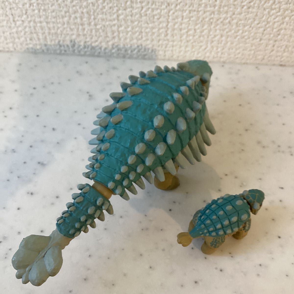 アニア アンキロサウルス バンピー セット 美品 ジュラシック アニア アンキロサウルス バンピー セット 美品 ジュラシック