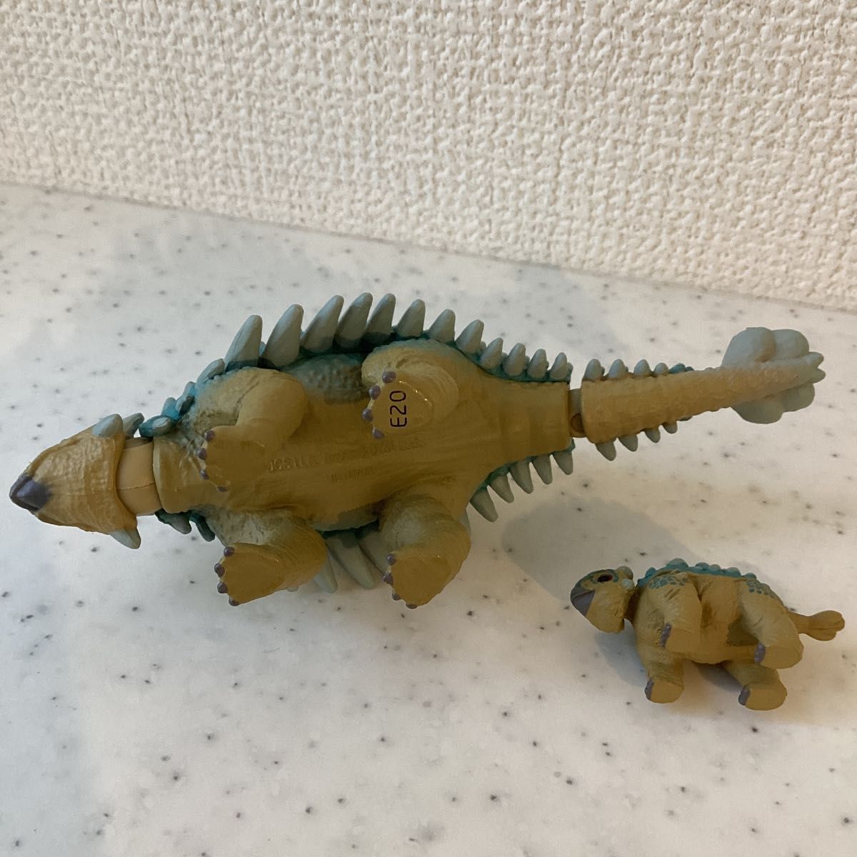 アニア アンキロサウルス バンピー セット 美品 ジュラシック アニア アンキロサウルス バンピー セット 美品 ジュラシック