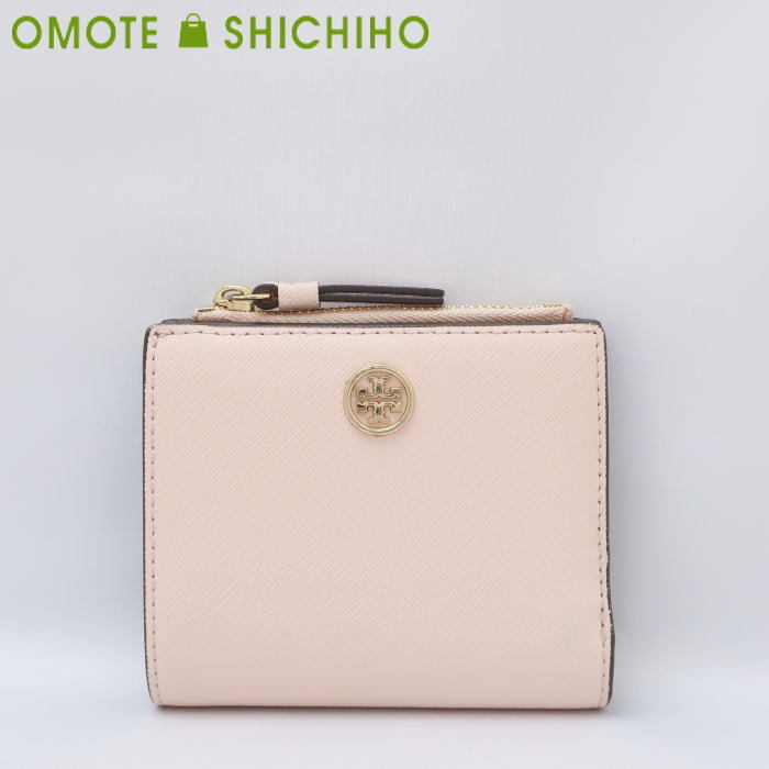 TORY BURCH トリーバーチ 美品◇中古A ロビンソン コンパクト