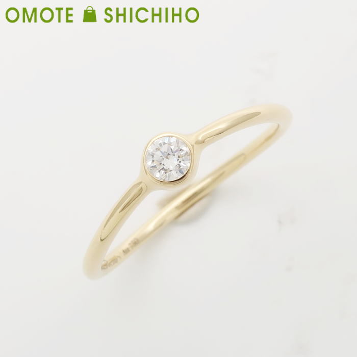 超爆安 ティファニー Co. & Tiffany ウェーブ D:0.06ct◇中古Aランク