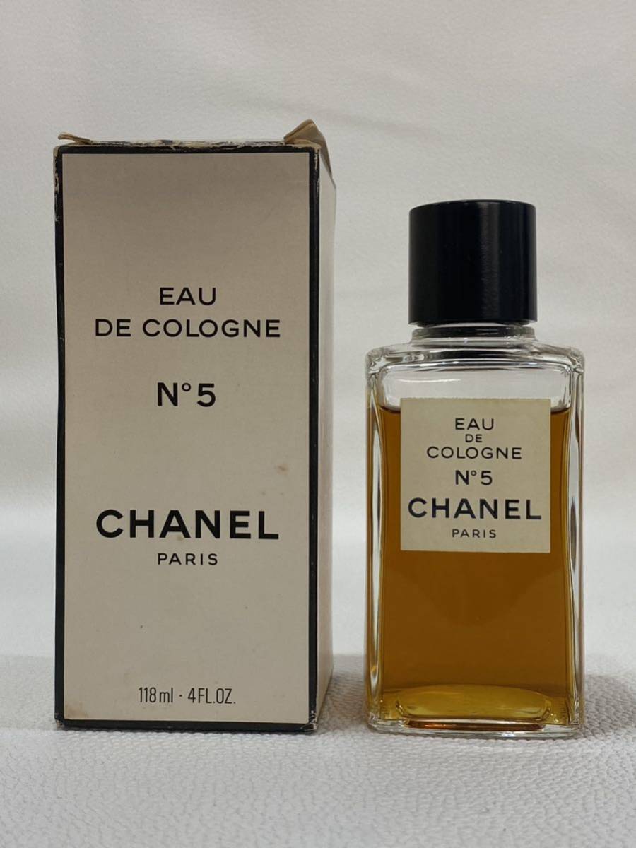 日本最大のブランド 新品 CHANEL シャネル No.5 オーデコロン 59ml