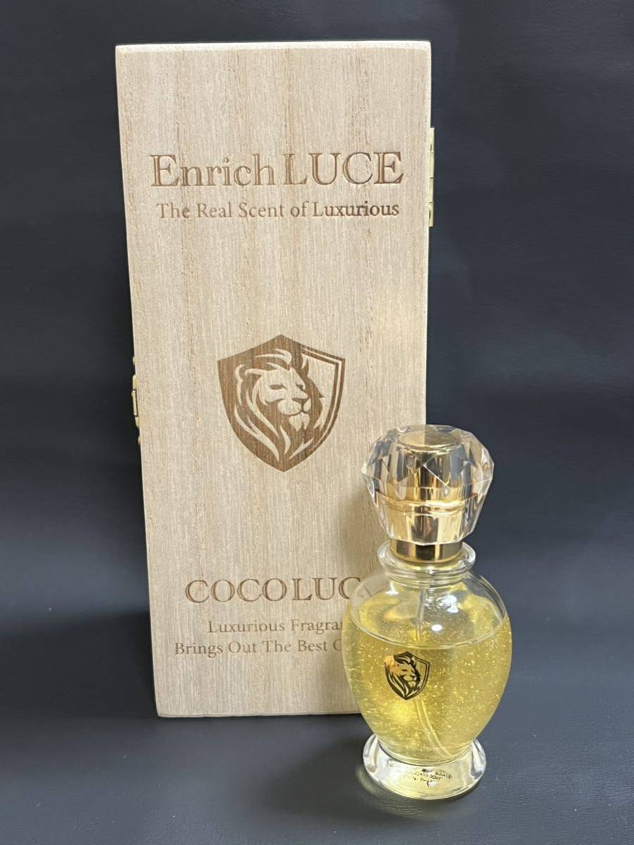 A3E001◆ ココルーチェ COCO LUCE エンリッチ ルーチェ オードパルファン 香水 30ml_画像1