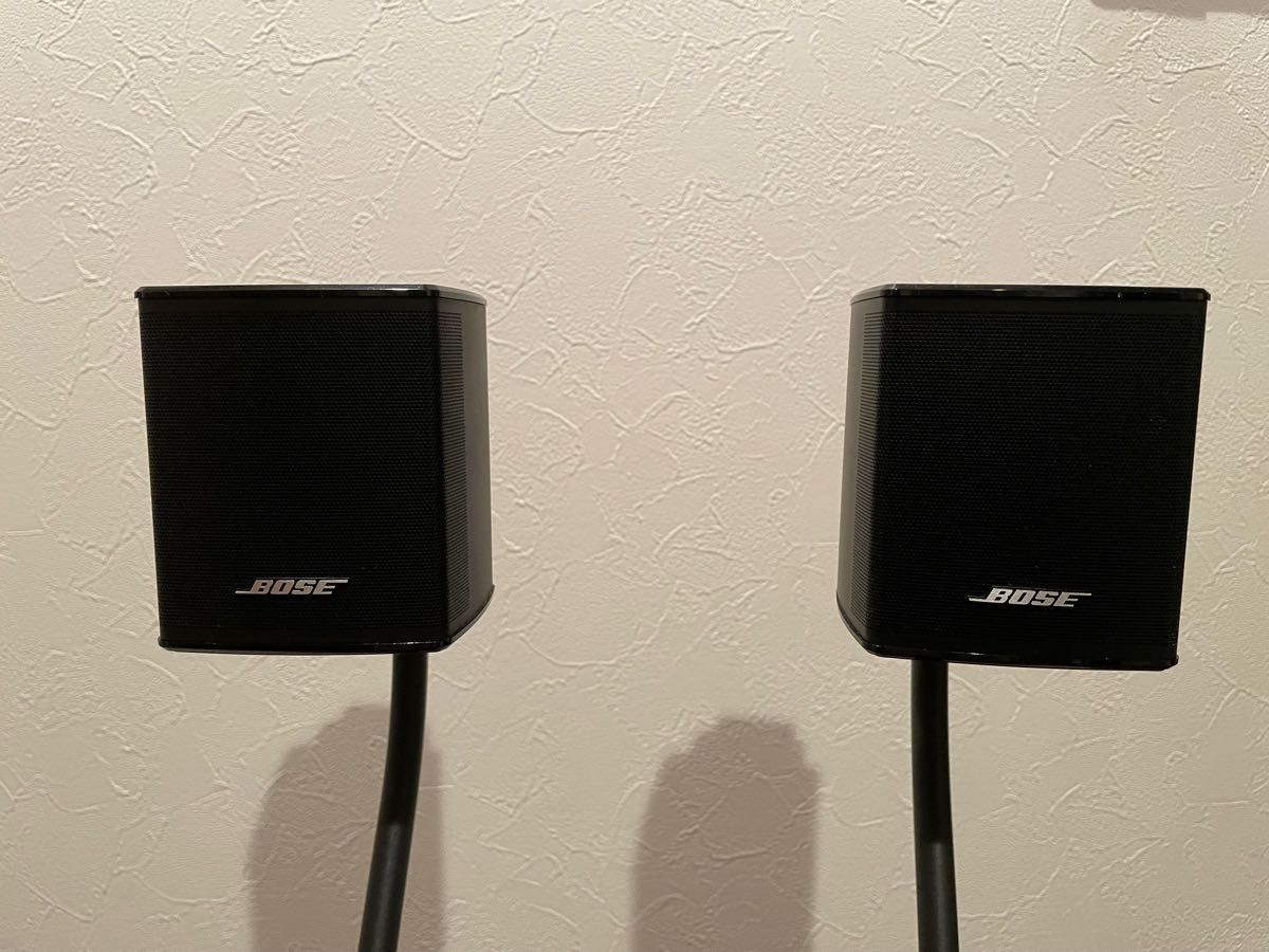 今週までの値下げ BOSE SURROUND SPEAKERS ボーズ サラウンド 今週までの値下げ BOSE SURROUND SPEAKERS ボーズ サラウンド